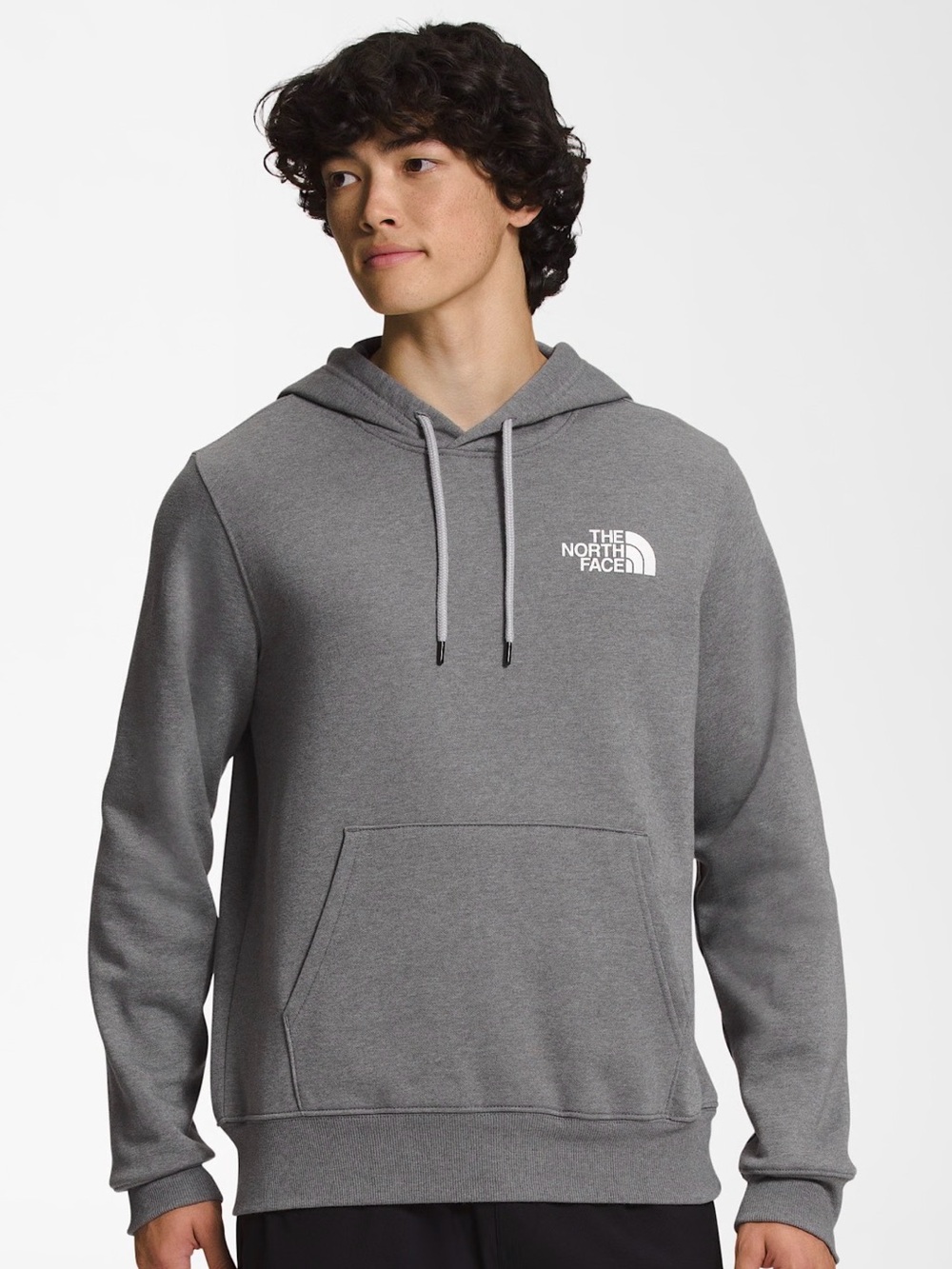 The North Face Heather Gray Pullover Hoodie